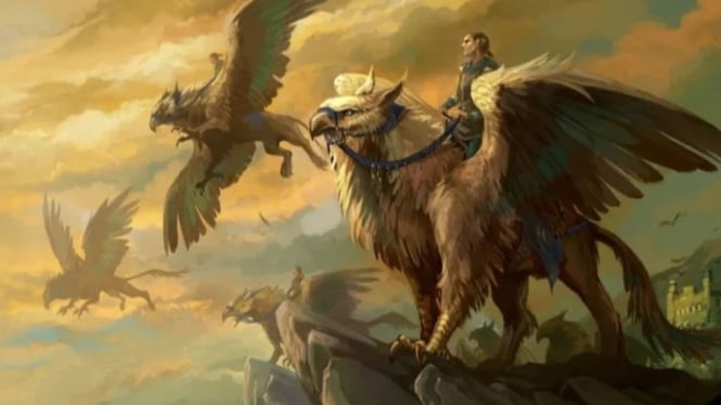 Griffin: Legenda Mistis dan Asal Usul Makhluk Mitologi