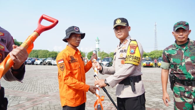 Polres Ponorogo Siapkan Personel Hadapi Bencana Hidrometeorologi