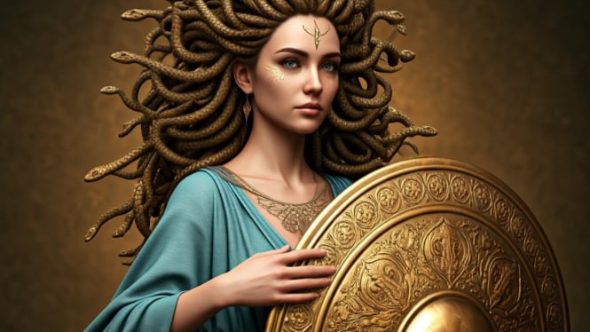 Medusa: Mitos Abadi tentang Kecantikan Terkutuk