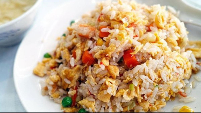 Nasi Goreng Mentega