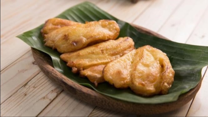 Pisang Goreng klasik