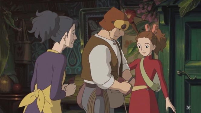 Film The Secret World of Arrietty