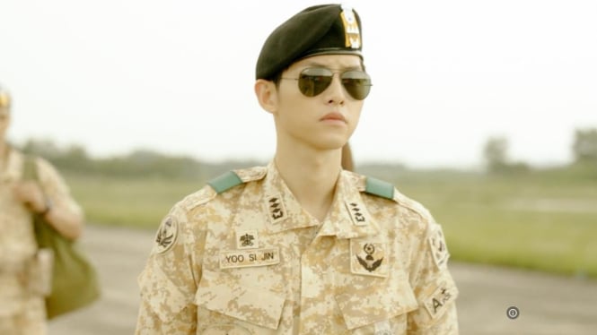 Drakor Descendants of the Sun