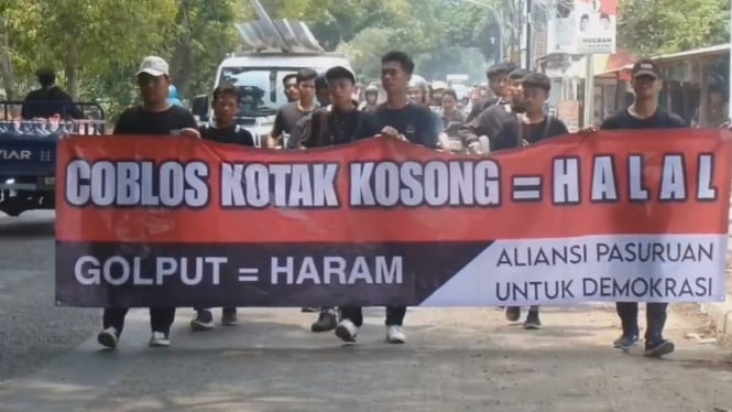 Kampanye tolak golput