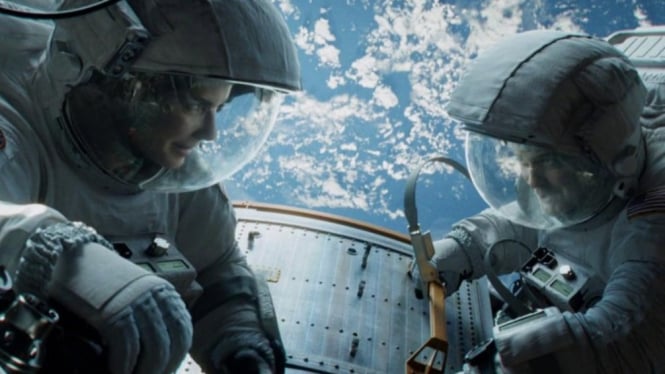 Film Gravity (2013)