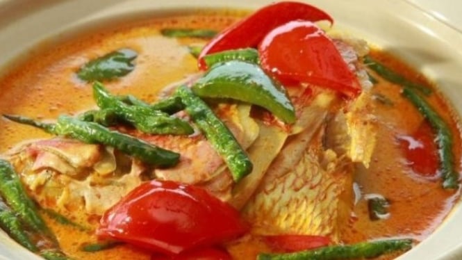 Gulai Kapalo Lauak Rahasia Kelezatan Kepala Ikan