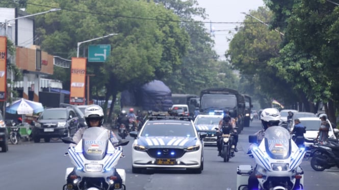 Patroli Gabungan TNI-Polri