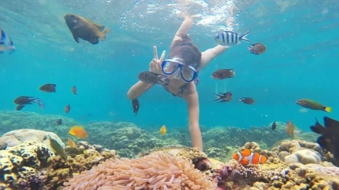 Liburan Akhir Tahun di Pantai Gili Ketapang