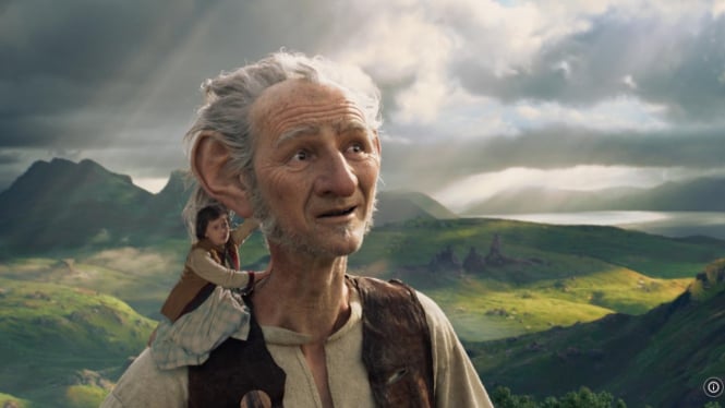 Film The BFG (2016)