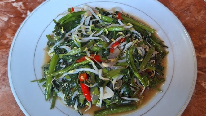 Tumis Kangkung