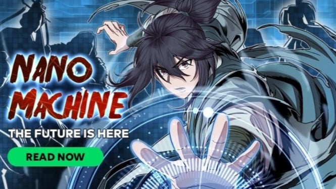 Poster Manhwa Nano Machine