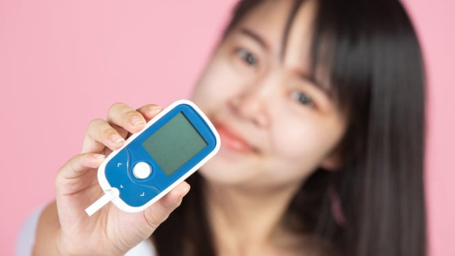 Lawan Diabetes Dengan hidup sehat