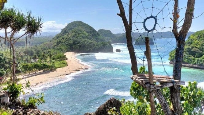 Pantai Goa China yang Indah