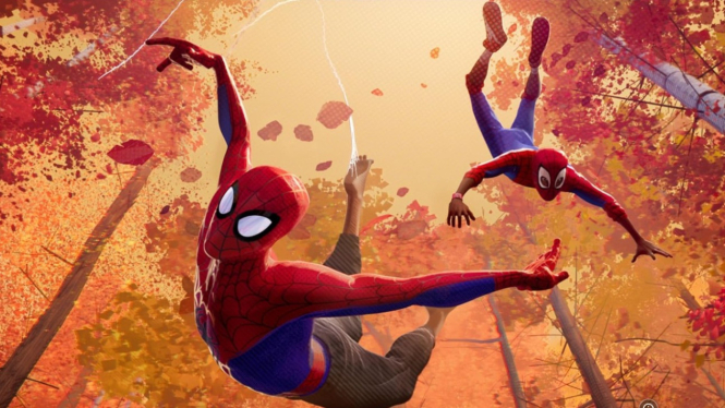 Film Spider-Man: Into the Spider-Verse (2018)