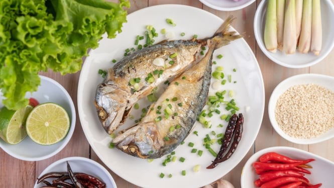 Ikan makanan kaya nutrisi yang dapat diolah