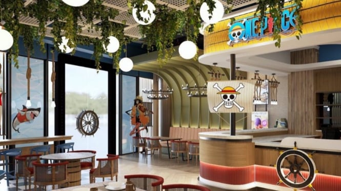 One Piece Cafe Senayan Park