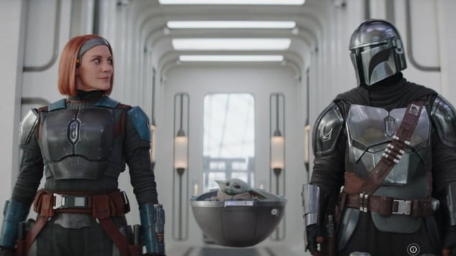 Series The Mandalorian (2019-sekarang)