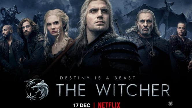 Series The Witcher (2019-sekarang)