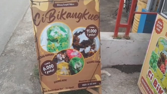 Kue bikang yang memikat hati