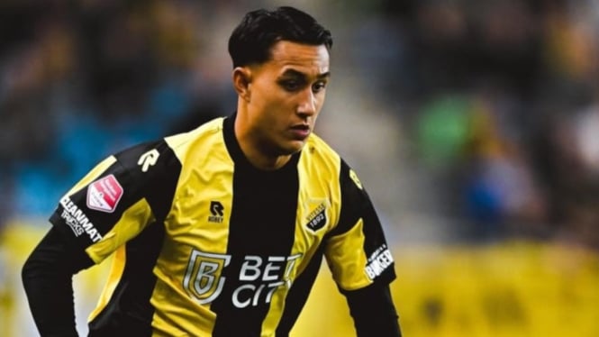 Miliano Jonathans, pemain Vitesse berdarah Indonesia