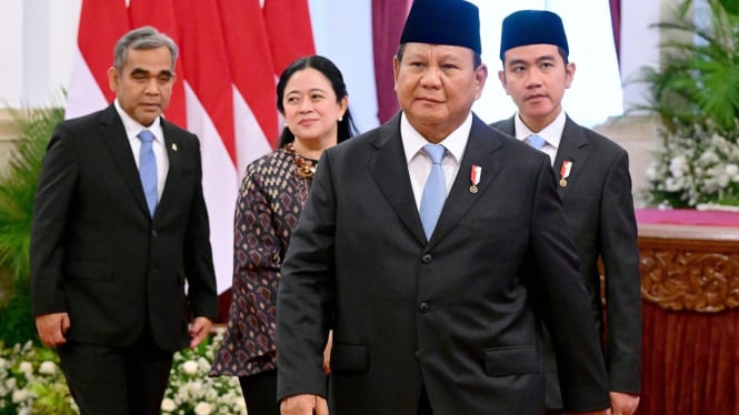 Presiden Prabowo Naikan UMP sebesar 6,5%.