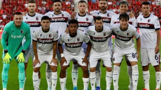 Skuad Bologna di serie a