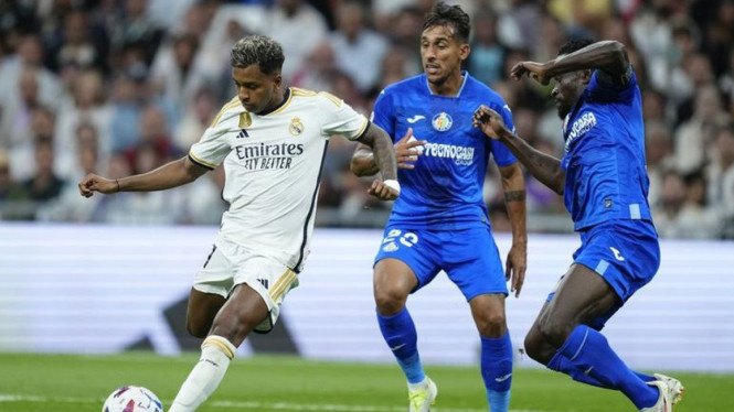 Real madrid vs Getafe