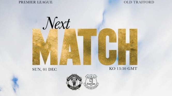 Jelang Laga Manchester United vs Everton 1 Desember 2024