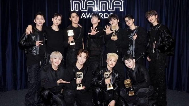 Kesuksesan Seventeen di MAMA Award 2024 bukti konsistensi