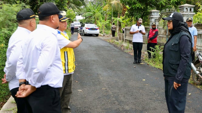 100 Ruas Jalan Dibangun dan Diperbaiki di Muncar