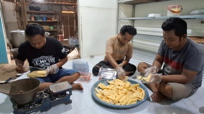 Kampung Tape Madu di Jember, ubah Singkong Kuning jadi Cuan