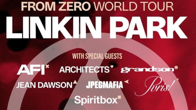 Linkin Park Jakarta 2025 Telah Dijadwalkan, Siapkan Tiket