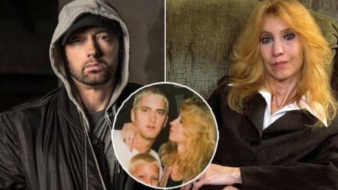 Ibu Eminem Tutup Usia Karena Kanker Paru-Paru