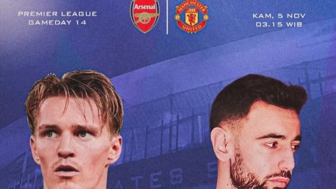 Bisakah Amorim Menaklukkan Laga Arsenal vs Man Utd?