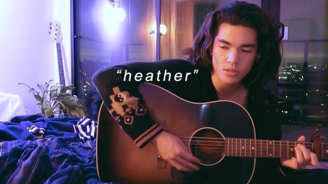 Heather - Conan Gray (Acoustic)