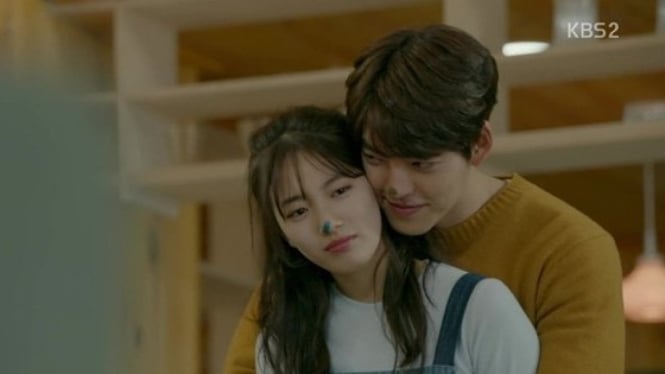 Drakor Uncontrollably Fond (2016)