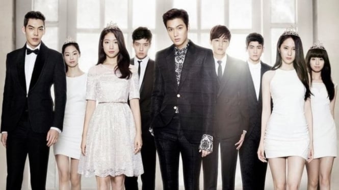 Drakor The Heirs (2013)