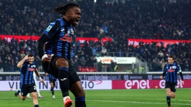 Gol akhir yang dicetak oleh Ademola Lookman