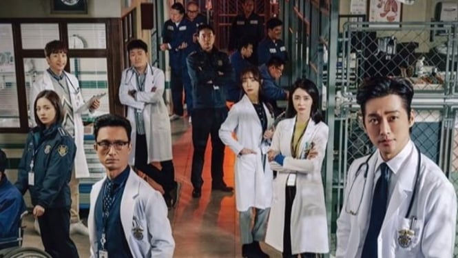 Drakor Doctor Prisoner (2019)