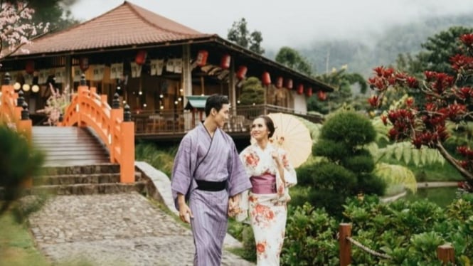 The Onsen Hot Spring Resort, Batu-Malang, Jawa Timur