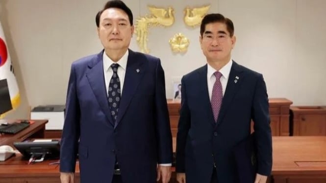 Mantan Menteri Pertahanan Korea Selatan Coba Bunuh Diri