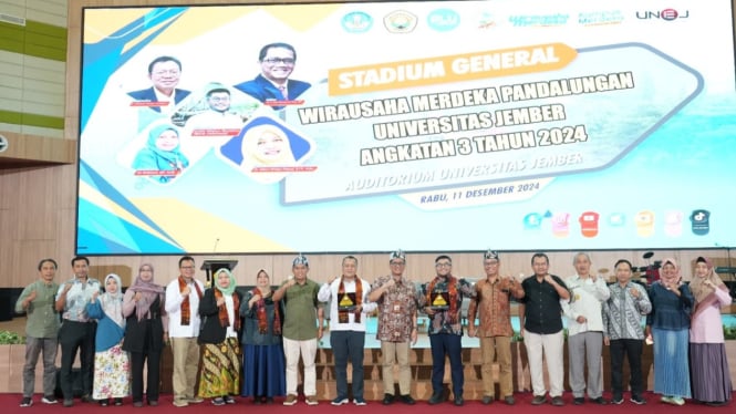 Wirausaha Merdeka Pandalungan Universitas Jember