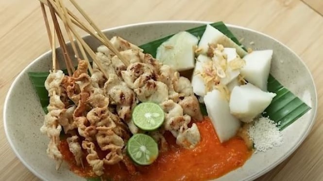 Resep sate taichan ala Chef Devina Hermawan