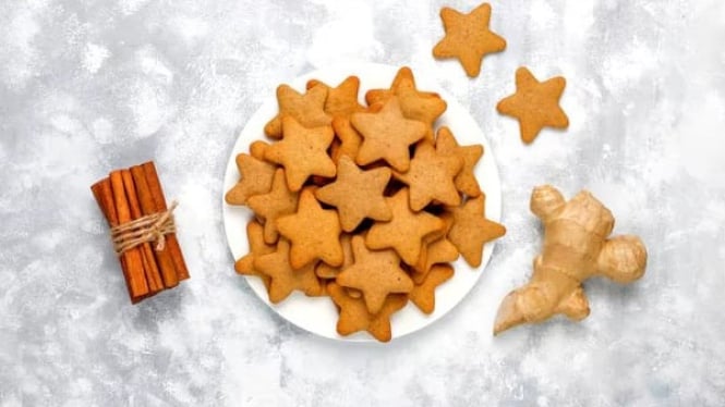 Gingerbread Cookies Camilan Spesial untuk Perayaan Natal.