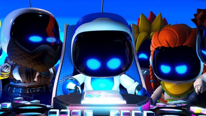 Astro Bot Raih Game of the Year di The Game Awards 2024