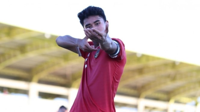 Muhammad Ferrari, pencetak 2 gol untuk Indonesia