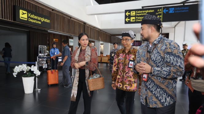 Wamenpar Tinjau Kesiapan Bandara Banyuwangi