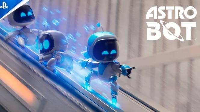 Sebagus Apa Astro Bot? Game yang Menjadi Game of The Year 2024!