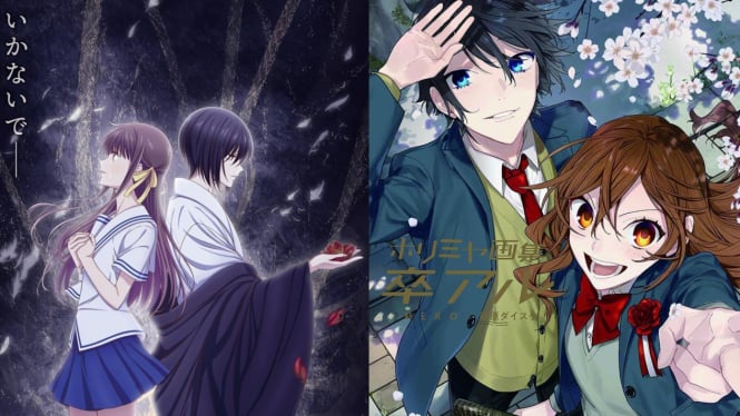 Fruit Basket dan Horimiya, anime dengan kisah persis drakor