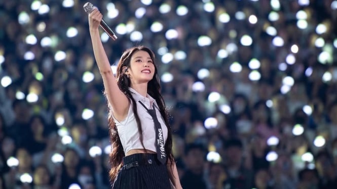 Idol K-Pop IU, Dukung Aksi Pemakzulan Presiden Yoon